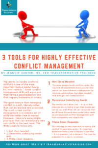 workplace conflict management training in Denver